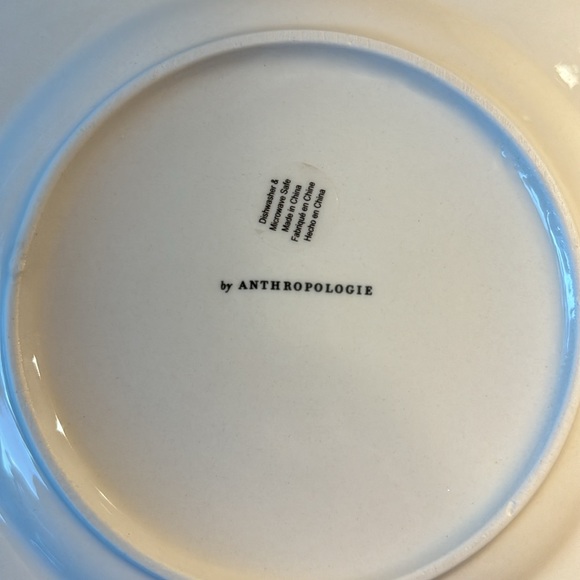 NWT Anthropologie Mon Cheri Dessert Plates, Set of 4 - Picture 9 of 9